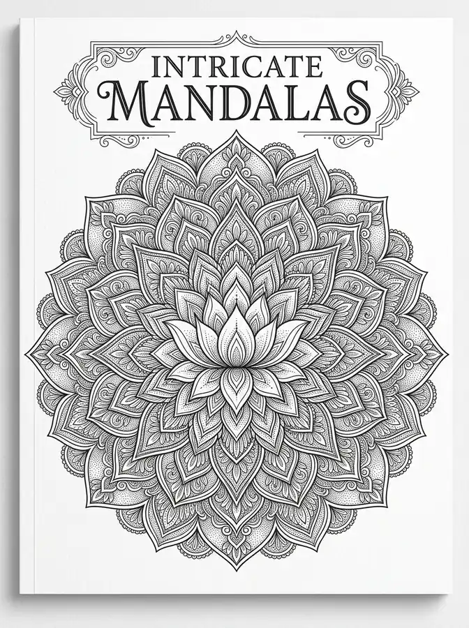 Intricate Mandalas