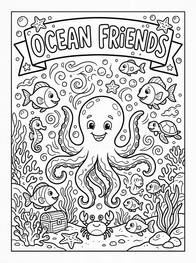 Ocean Friends