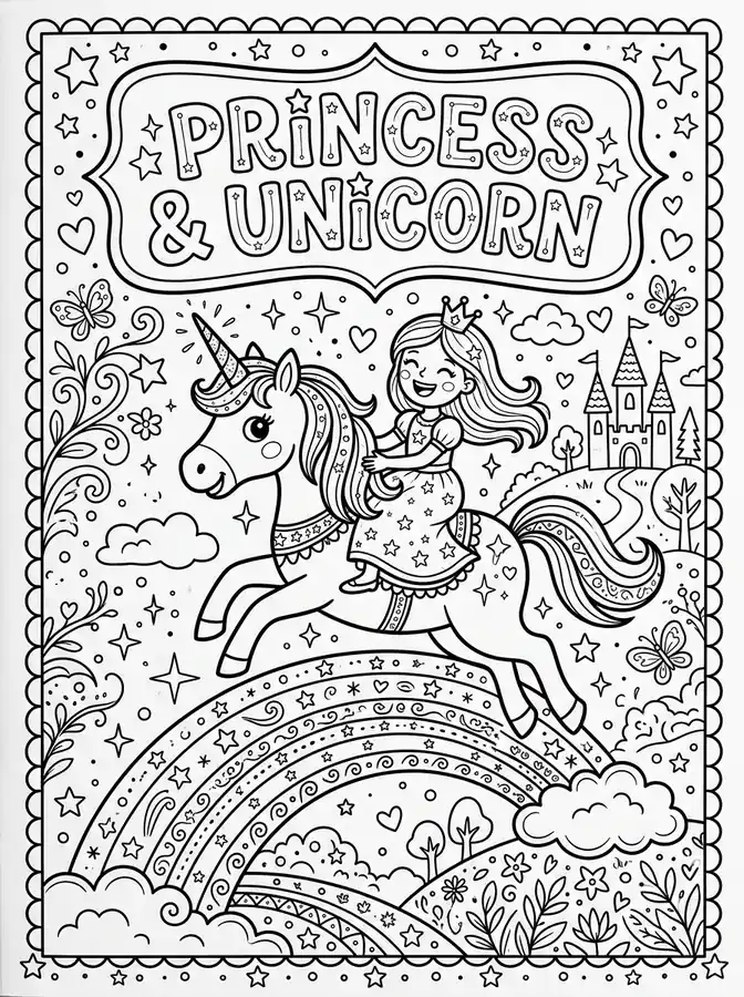 Princess & Unicorn