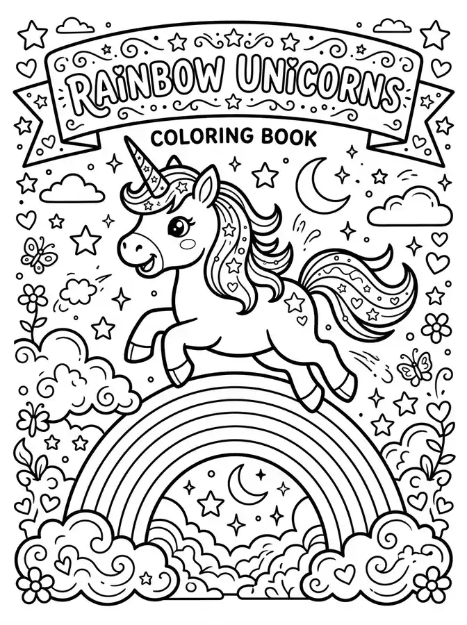 Rainbow Unicorns